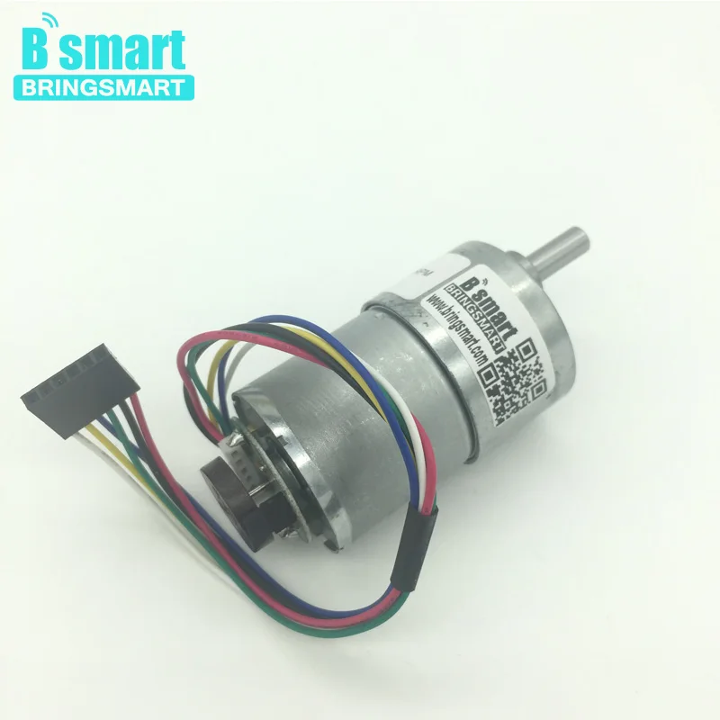 

Wholesale JGB37-3530B 12V Gear Motor Reversed With Encoding disk Customized Speed High Torque Speed Measuring Motor For DIY Toy