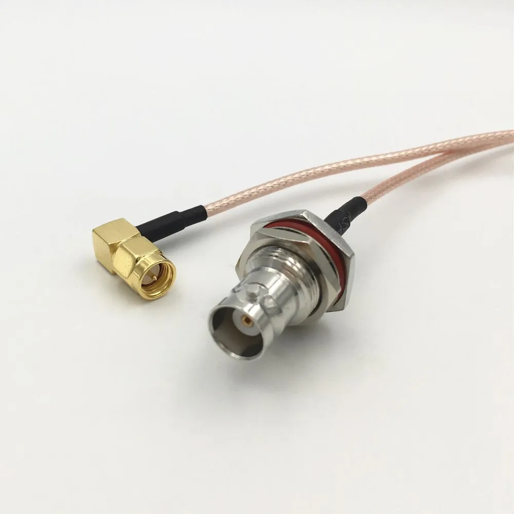 12 inch RG316 BNC Male Plug to BNC Male Plug RF Pigtail Jumper Cable 30cm USA