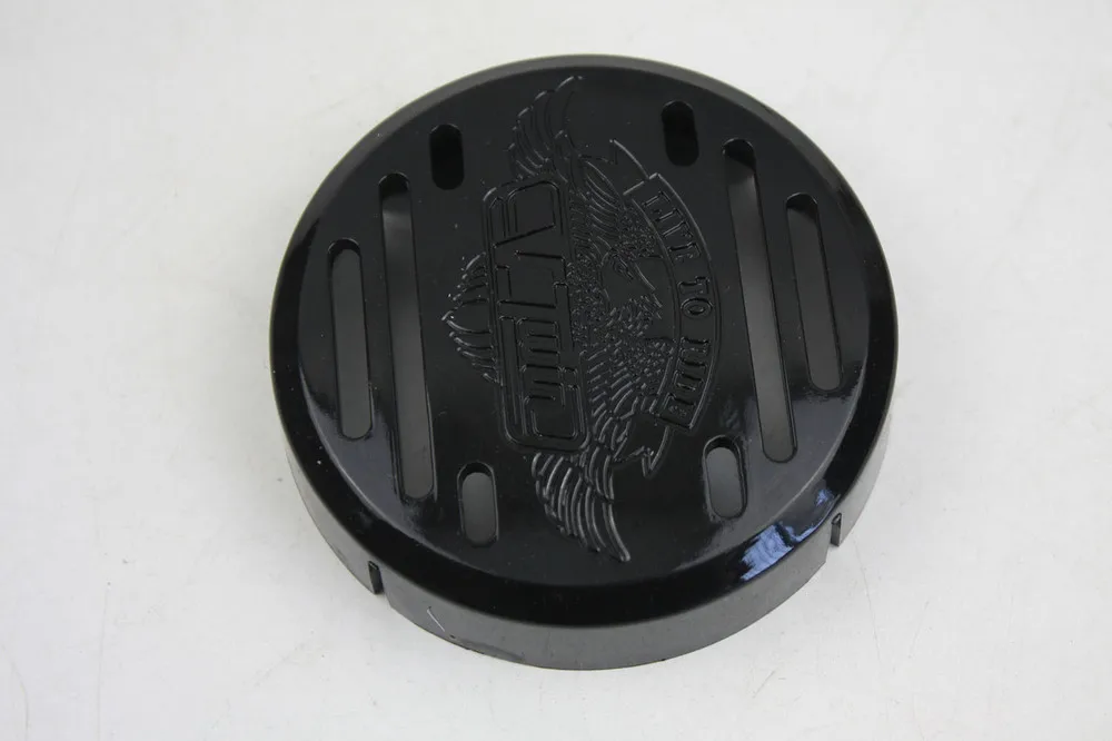 Для мотоцикла Kawasaki Vulcan 800 Yamaha V-Star 650 1100 Classic Silverado BLACK Horn Cover