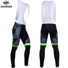 Siilenyond велосипедный комбинезон ударопрочный 3D гелевая подкладка Coolmax велосипедный нагрудник колготки горный велосипед велосипедные брюки для мужчин