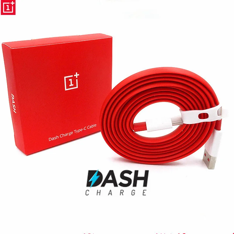 

Original Dash Cable 5V 4A 100CM/150CM Noodle USB TYPE-C Fast Charging Data Cable For Oneplus 3 3T 5 5T 6 6T 7 pro XIAOMI 9 LG G6