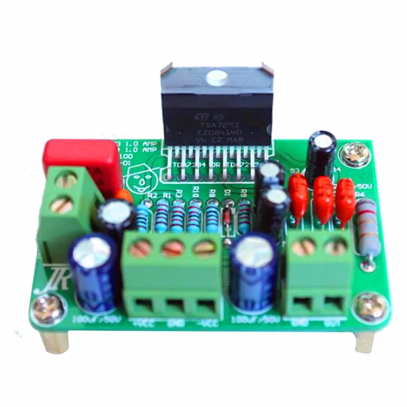 

NEW Finish TDA7294 80W TDA7293 100W Mono Audio AMP Amplifier Board DC30V 40V Fit for diy Amplifier Boards