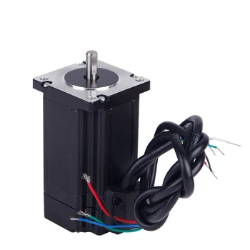 

2 Phase NEMA 24 Stepper Motor 1.8 Frame 60mm 3.1N.m (439oz-in) Body Length 85.5mm Stepper Motor