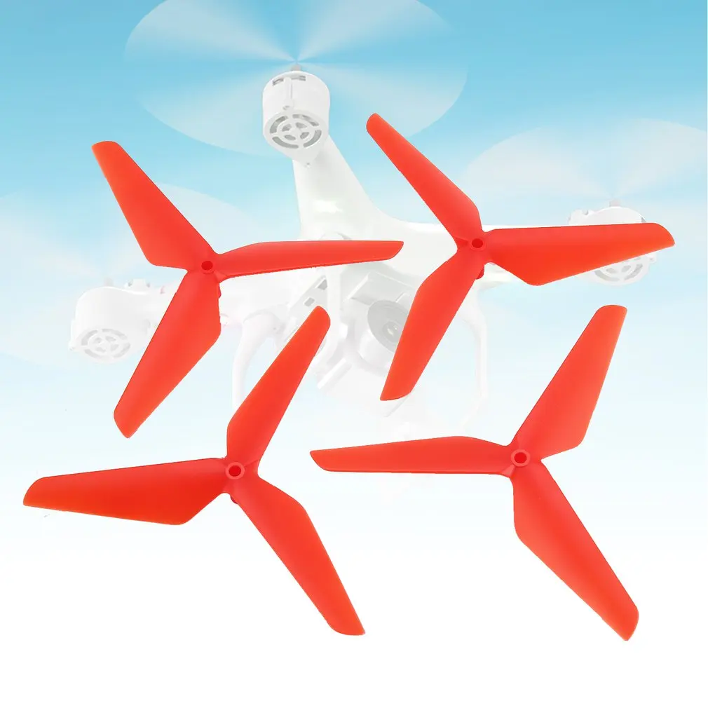 

2 Pairs CW/CCW Propeller Props Blade for Syma X5C RC Drone Quadcopter Aircraft UAV Spare Parts Accessories Component