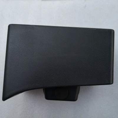 Armrest base Для Volkswagen Polo подлокотник коробка Polo V универсальная 2009- Автомобильная центральная консоль Модификация аксессуары с двойным поднятием с USB - Название цвета: Armrest base