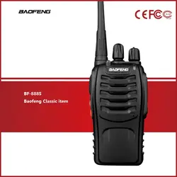 Baofeng BF-888S иди и болтай Walkie радио-антенна Портативный Радио BF 888s CB Любительское радио BF 888S коммуникатор передатчик трансивер