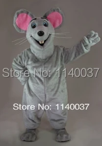 

grey Rat mascot costume mouce mice custom costume cosplay Cartoon Character carnival costume fancy Costume party