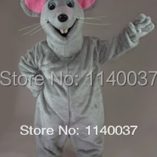 Маскарадный костюм серой крысы Маус мышей на заказ карнавальный костюм персонажа мультфильма вечерние костюмы