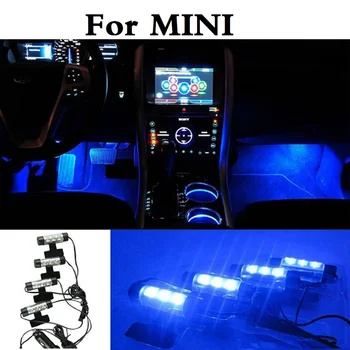 

2017 Interior Light Atmosphere LED Decoration Lamp Car Styling For MINI Cabrio Clubman Countryman Coupe Hatch Paceman Roadster