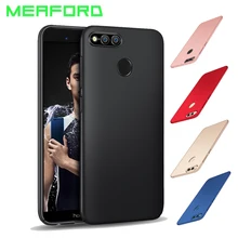 

Fundas Case For Huawei Honor 7X X7 Cases Silicone Rubber Matte Soft TPU Coque For Huawei Honor 7X 7 X Phone Cover Capa