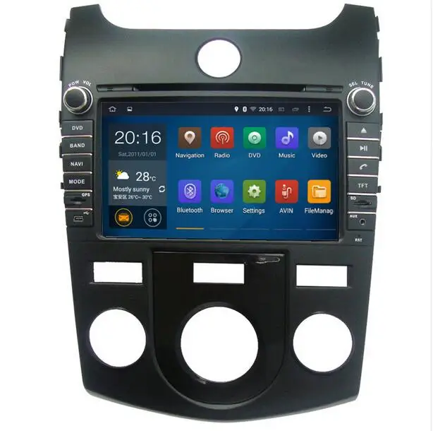 

8"4G LTE Android 9.0 4G/android 9.0 2 DIN CAR DVD PLAYER Multimedia GPS RADIO For KIA CERATO / FORTE/KOUP 2008-2009 2010 2011