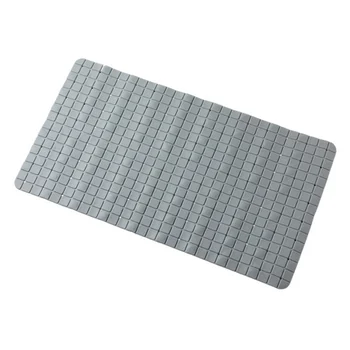 

1 PC Bathroom Suction Mat PVC Material Anti-Slip Bath Mat with Suction Waterproof Multi-Colored Household Shower Mats