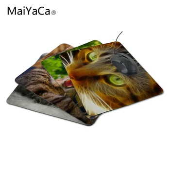 

MaiYaCa Luxury Printing Cat Durable Game Gaming PC laptop Anti-slip Mouse Mat for Optical/Trackball Mouse Drop Shipping
