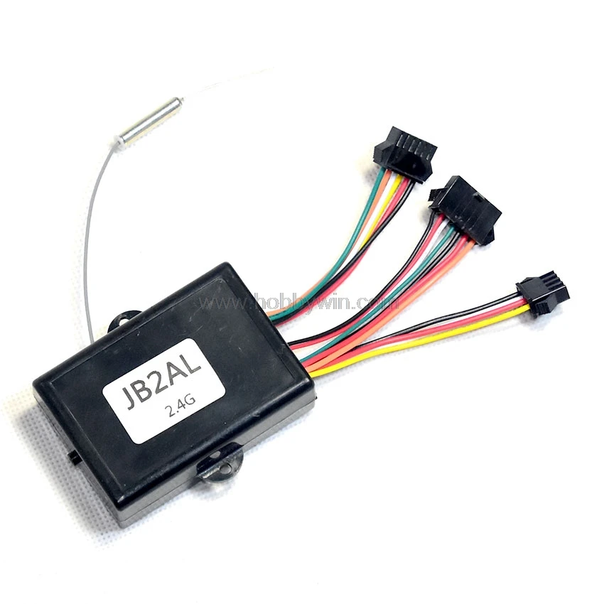 

JABO part 2.4GHz Receiver for 2AL Bait Boat 3.7V power RC Model Fishing Ship