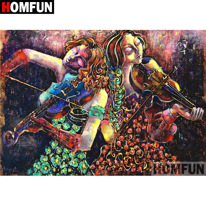 A09176          Violin girl
