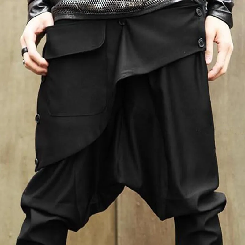 skinny harem pants mens