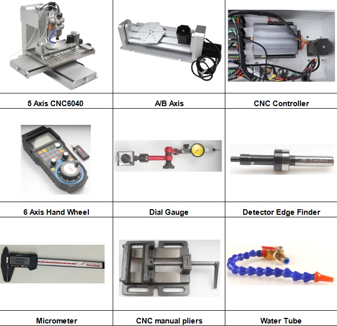 Фрезерный станок с ЧПУ, 5 осей, гравировальный станок с ЧПУ, 6040, USB, шариковый винт, CNC, тип стойки, дерево, алюминий, медь, металл, фрезерный станок