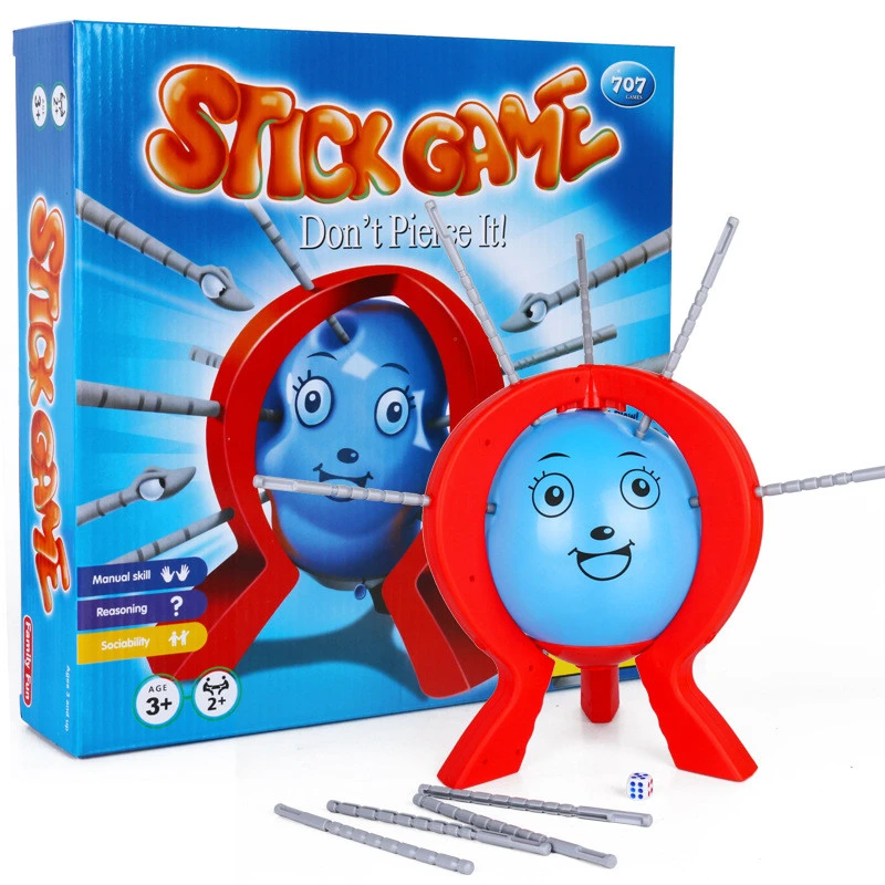 Booming Balloon Game Poke The Balloon Until It Clicks But Try Not To Pop It This Game Keeps You On Your Edge Fun Game Kid Gift Gags Practical Jokes Aliexpress