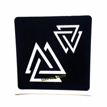 Женский боди-арт, хна, трафарет для татуировки, Аэрограф, рисунок, треугольник, геометрический узор, полый, сделай сам, блеск, тату, шаблон, наклейка