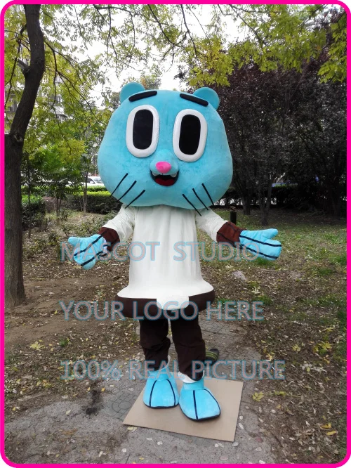 Синий кот маскарадный костюм на заказ маскарадный костюм аниме косплей 401475