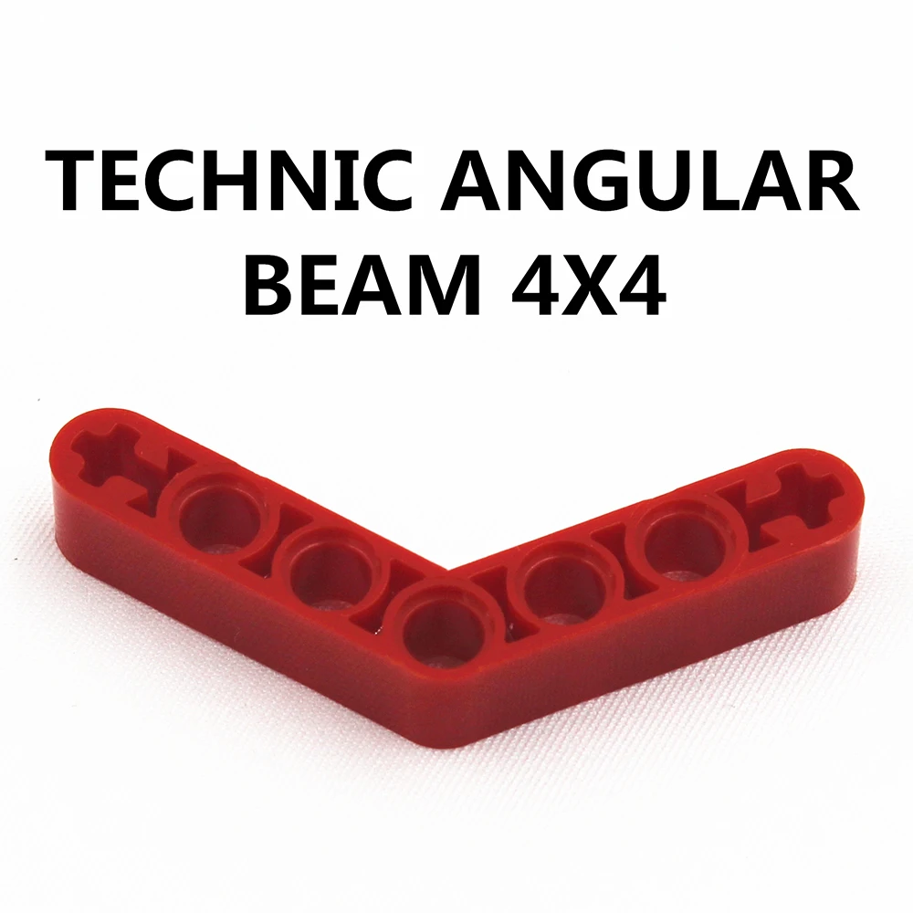 Self-Locking Bricks free creation of toy Technic partsTECHNIC ANGULAR BEAM 4X4 10Pcs compatible with Lego NOC4211668