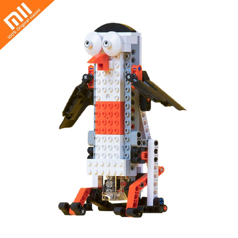 

Authentic Xiaomi MITU Smart Building Blocks Robot APP Control / Programming / Variety Models 305 Bricks Mobile Phone APP Control