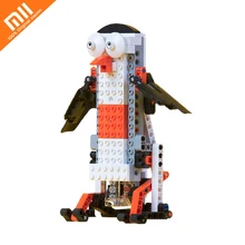 Authentic Xiaomi MITU APP Controle Inteligente Blocos de Construção do Robô/Programação/Variedade de Modelos 305 Tijolos de Controle APLICATIVO de Telefone Móvel