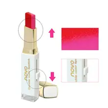 Двойной градиент цвета длинная прочная водостойкая помада блеск для губ мэйк-ап косметика для губ Красота макияж