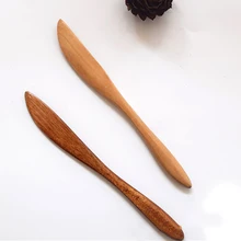 1 шт. японский деревянный нож для джема, маска, нож для джема, масло, салатная паста, покрытие, деревянные столовые приборы, нож для масла, деревянные ножи