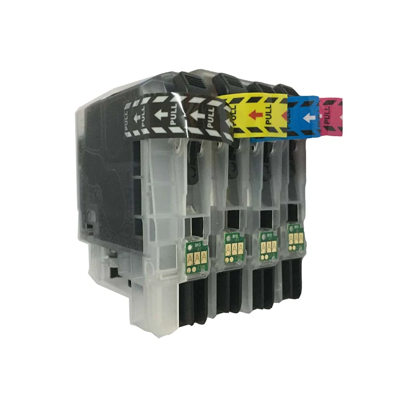 Сменный картридж befon 223 для Brother LC223 LC LC223Bk чернильный DCP J4120DW/J4620DW 4625DW 5320DW|Чернильные