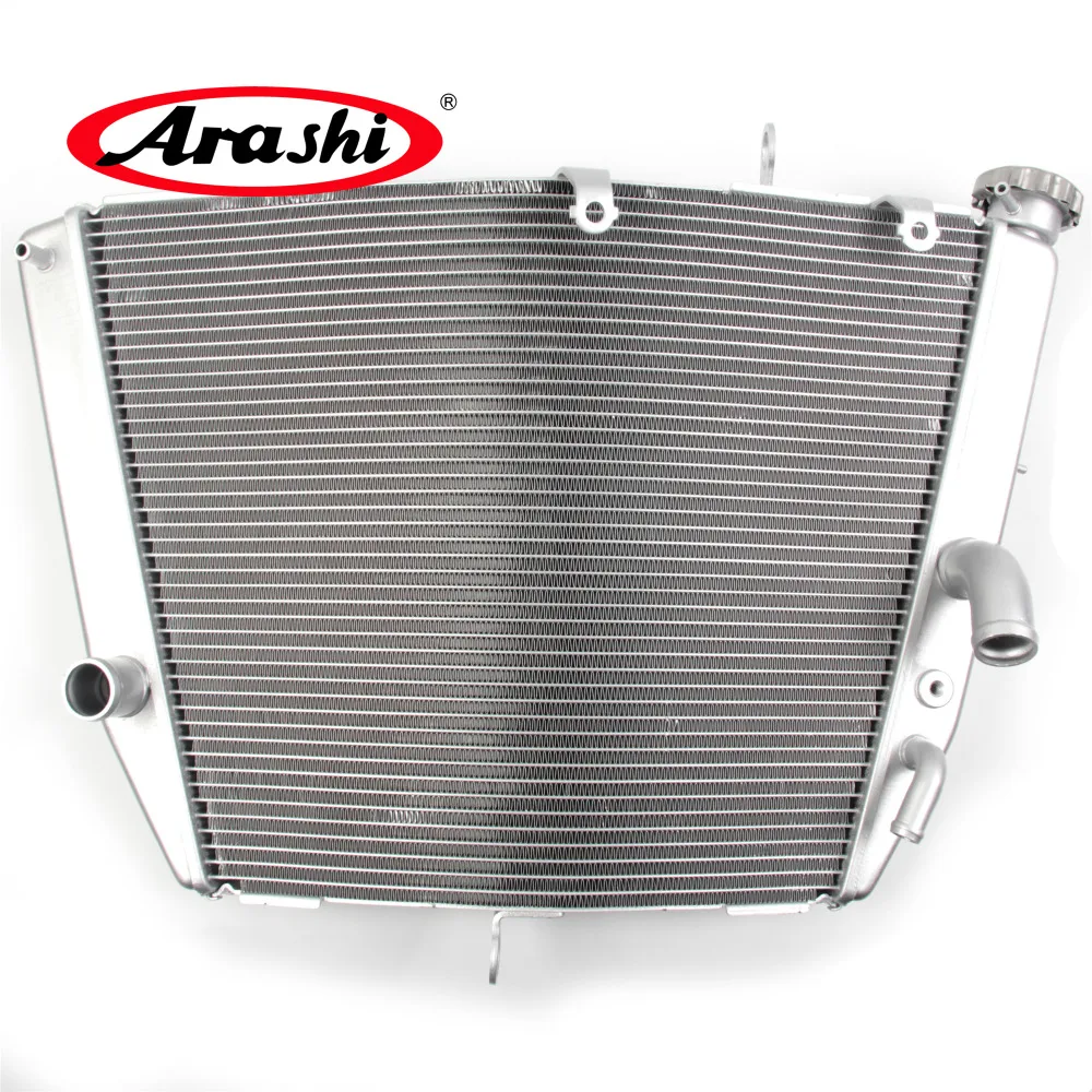 Arashi For SUZKUKI GSXR 600 750 2006-2011 Motorcycle Cooler Radiator GSX600R GSX750R GSXR600 GSXR750 2006 2007 2008 2009 2010 11