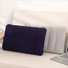 Foldable Pillow Outdoor Travel Sleep Pillow Air Inflatable Portable Break Rest Pillow Blue цена Foldable Pillow Outdoor Travel Sleep Pillow Air Inflatable Portable Break Rest Pillow Blue цены онлайн