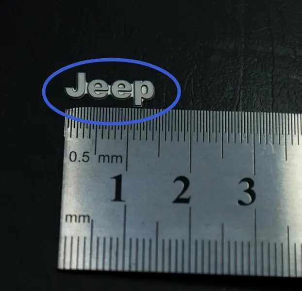 Металлический логотип Jeep Fit kraxxas T4 TRX4 DEFENDER и rROVER CRALWER 1/10RC scx10 II Cherokee AX90046 CAPO JKMAX TAMIYA