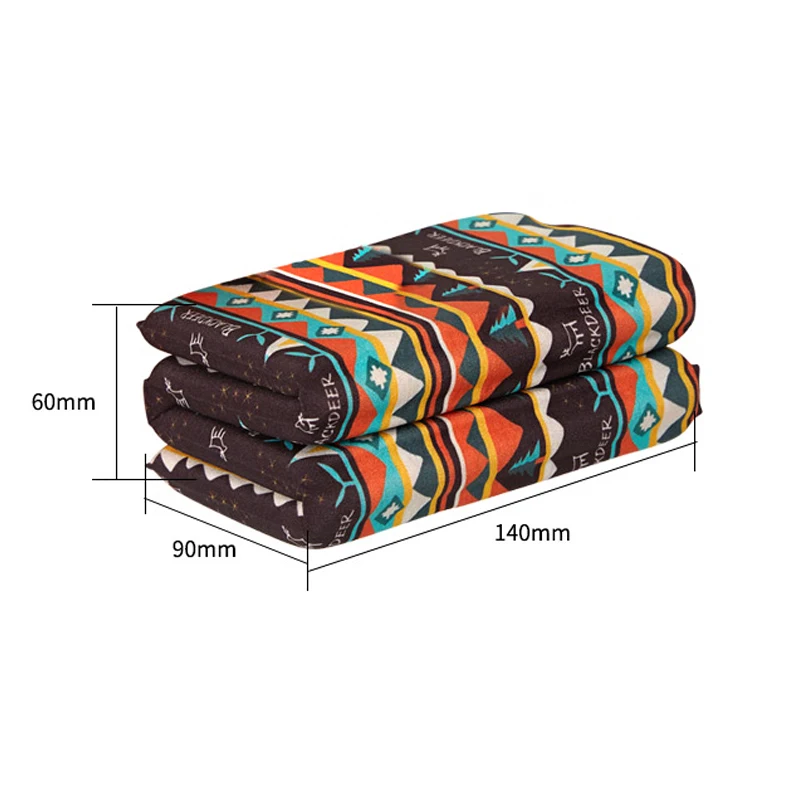 Blackdeer складной теплоизоляционный коврик для сиденья