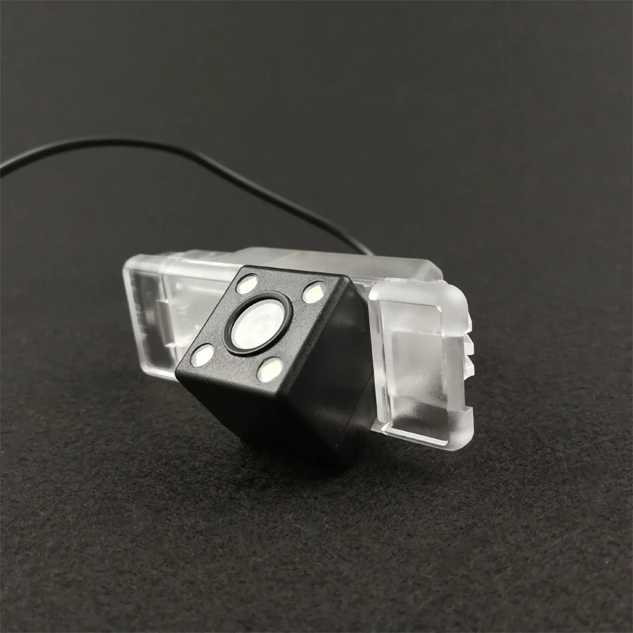 Беспроводная Автомобильная CCD задняя камера рыбий глаз 4 8 12 led динамическое