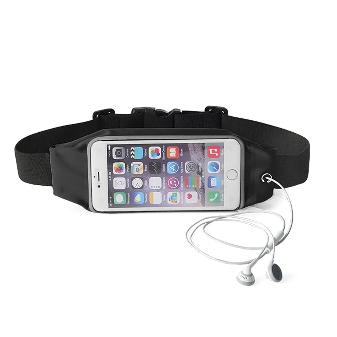 3 Color Water Resistant Belt Waist Bag Fanny Pack For Iphone 6 4.7 Inch