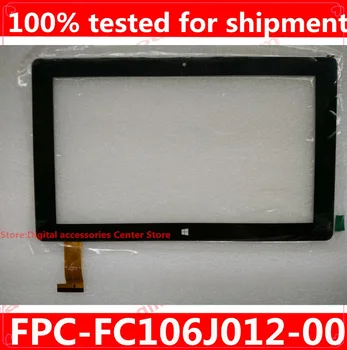 

Black New (For:FPC-FC106j012-00) Tablet PC Capacitive Touch Screen Panel Digitizer Sensor Replacement Parts