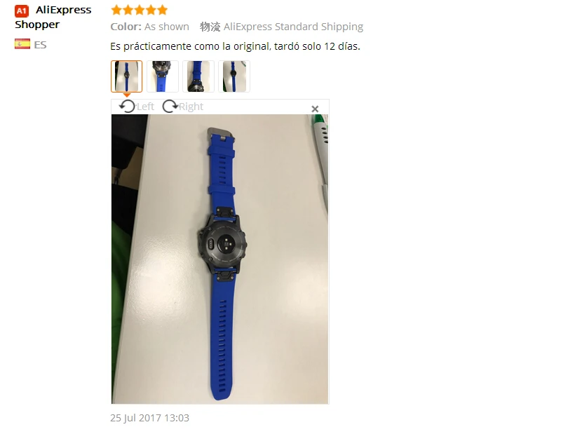 watch strap replacement