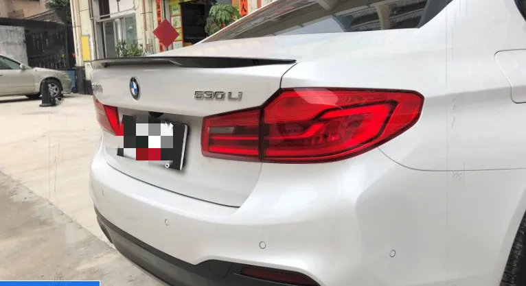 Для BMW G30 F90 спойлер P style 520i 528i 535i 530i Высокое качество ABS Материал грунтовка для автомобилей и краски цвет от до