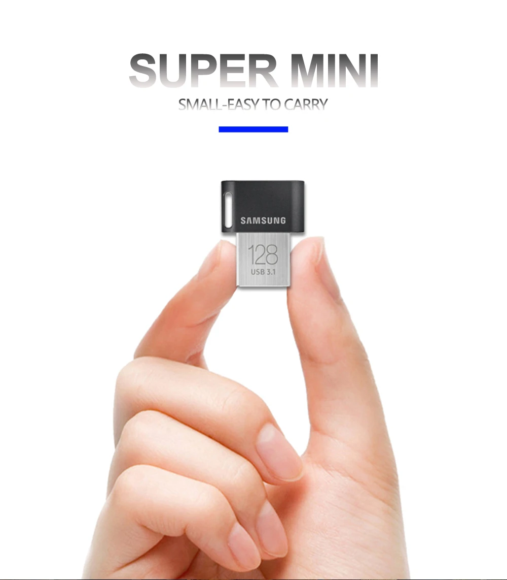 samsung USB 3,1 флеш-накопитель 32 Гб 64 Гб 200 МБ/с. памяти флеш-накопитель USB 3,0 128 ГБ 256 300 МБ/с. мини U Диск флеш-накопитель