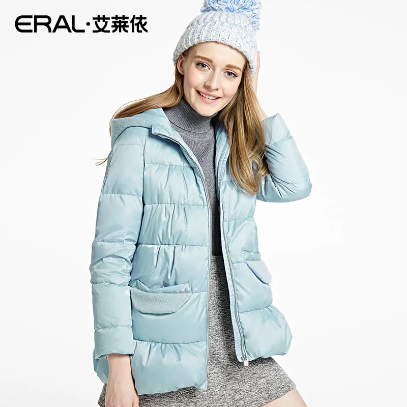 Épaississement Mignon Moyen Doudoune À Patchwork Hiver 2016 edaa Casual long Capuche Femmes Kintted Ral Eral16016 De 7qIHUp