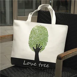 

Hot Selling New Arrive Women Bag Fashion Printing Shoulder Bags All-match Casual Design Canvas Handbag Beach Bag