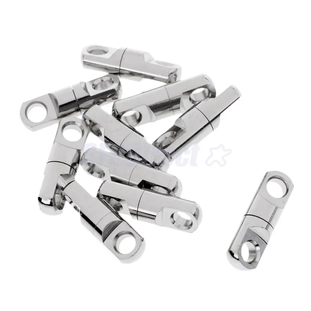 

10pcs Fishing Ball Bearing Swivels Heavy Duty Fishing Swivels 9mm