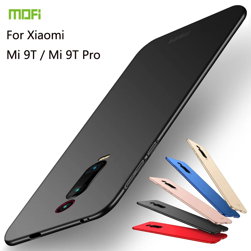 Чехол MOFi для Xiaomi Mi 9T / Pro жесткий Роскошный защитный чехол из ПК задняя крышка