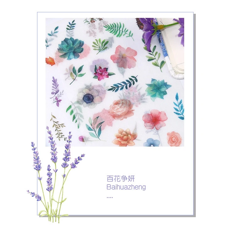 Girl Cartoon Stickers Anime Cute Kawaii Sticker Mobile Phone Book Gift DIY Ablum Diary Scrapbooking decoration label Stickers