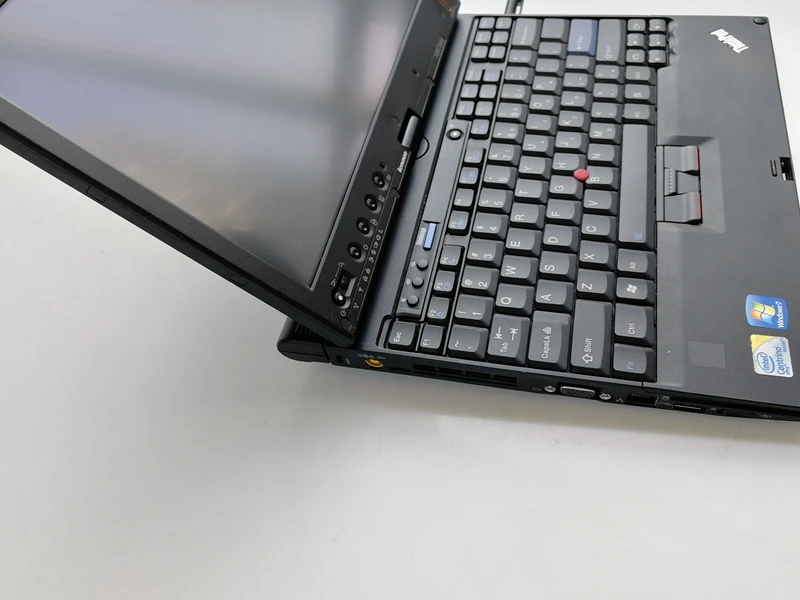 Ремонт авто диагностический ноутбук x200t для thinkpad tablet 9300 4G сенсорный экран используется без hdd работает для mb Star c4 c5 c3 icom a2 next