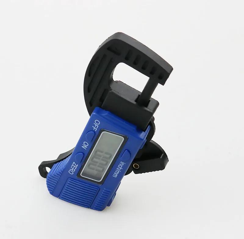 Digital Thickness Gauge 0.01mm Mini Dial Thickness Gauges Meter Carbon Fiber Composite Meter Width Measurement Tools Paint Thickness Gauge Thickness Gauge