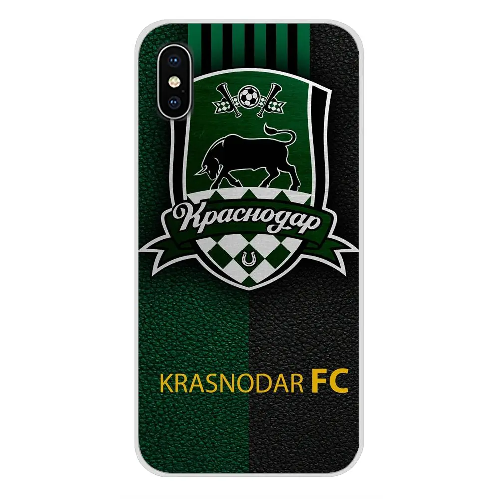 Футбольный клуб FC Krasnodar логотип для Huawei P Smart Mate Honor 7A 7C 8C 8X 9 P10 P20 Lite Pro Plus Аксессуары