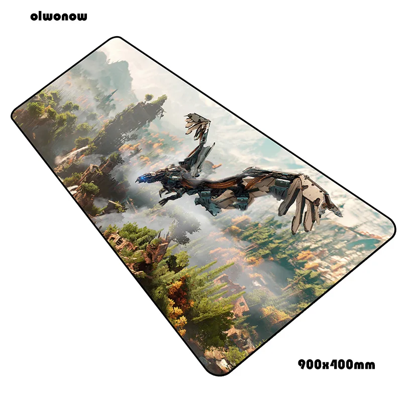 Коврик для мыши horizon zero dawn, геймер, высокий класс 90x40 см, коврик для мыши, игровой коврик для мыши, большой милый коврик для мыши, стол для компьютера, коврики для мыши