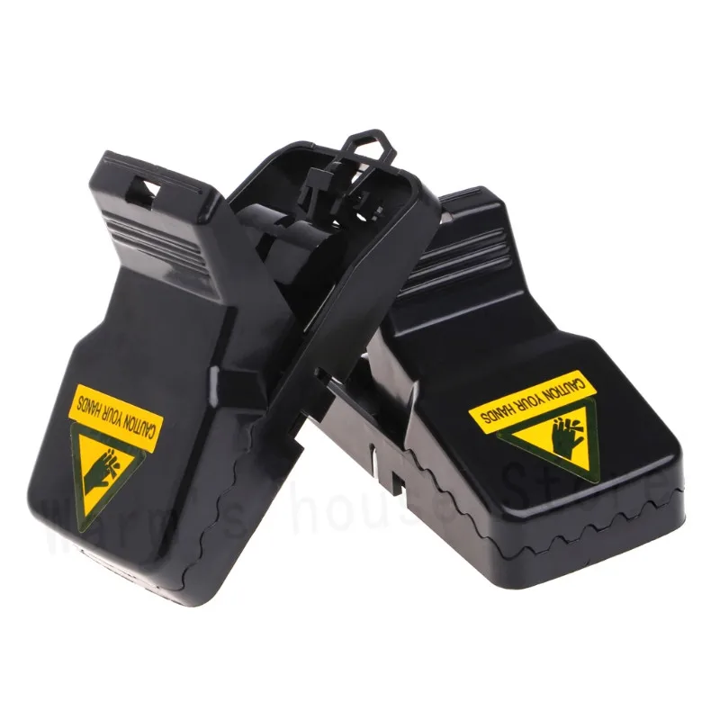 

2Pcs Reusable Rat Trap Catching Mice Mouse Mousetrap Spring Rodent Easy Catcher Dropshipping